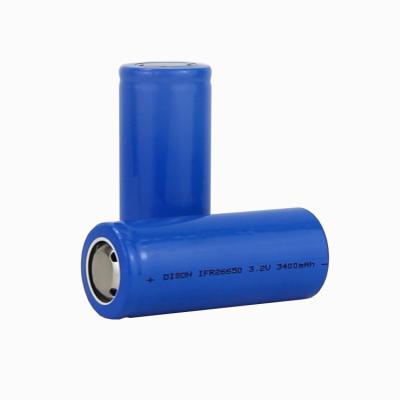 China LiFePo4 32700 3.2V 6000mAh LFP -40C Batería de iones de litio cilíndrica de baja temperatura con autoprotección PTC CID en venta