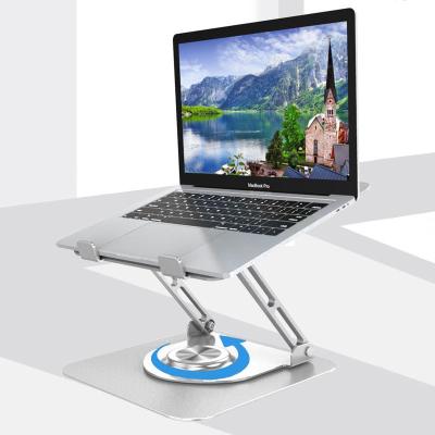 China (Size) 2022 New Arrival Simple Design Adjustable Metal Laptop Sturdy Stand With Adjustable Folding for sale