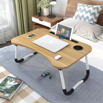 China Portable Folding Portable Laptop Desk Table Laptop Position Adjustable Desk For Sofa Bed for sale