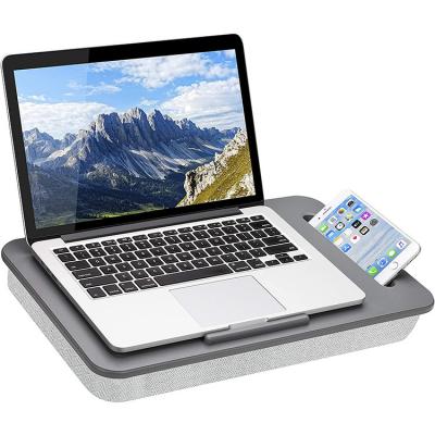 China 2022 New Arrival Portable Lap Desk Portable Partner With Device Ledge And Phone Holder for sale