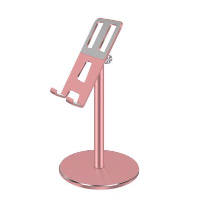 China Aluminum Metal Phone Holder Stand Cell Phone Holder Tablet Stand Holder Mobile Phone For iPhone 13 12 for sale