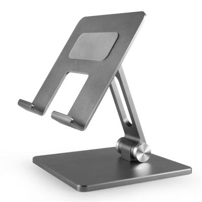 China tablet stand & Flexible Mobile Phone Foldable Primary Aluminum Adjustable Stand Holder Tablet Stand Mobile Display Stand for sale