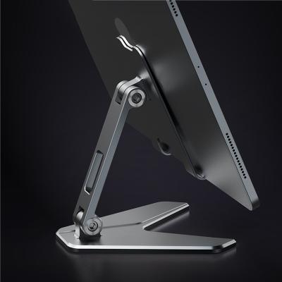 China Adjustable Metal Aluminum Alloy Mobile Phone Tablet Holder Mobile Phone Stand for sale