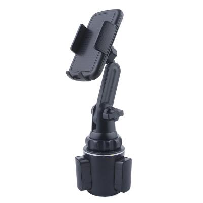 China Smartphone Adjustable Holder Mount Cup Heigh Adjustable Swing Cradle With Extended Cup Car Mount Holder for sale