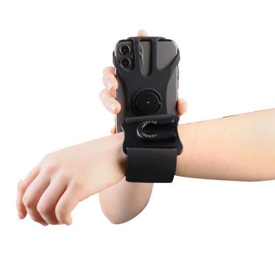 China Adjustable 3 in 1 Running Sports Bike Mount Cell Phone Holder Armband for Phone for sale