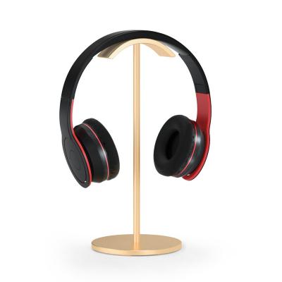 China Aluminum Earphone Stand Display Stand Headphone Aluminum Alloy+Silicone Headphones Stand Gamer Headset Stand for sale