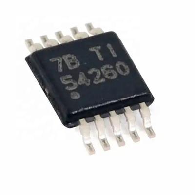 China New Original TPS54260DGQR Supports 100% New and Authentic Electronic Components Integrated Circuit IC Chip Stock Spot BOM for sale