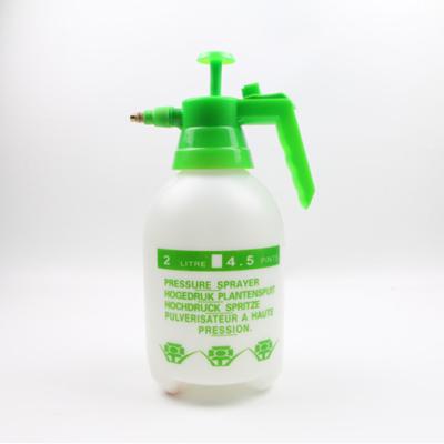 China Aagricultural Plastic Watering Pressure Sprayer 2L Portable Handle Garden Sprayer Garden Trigger Sprayer Sprayer for sale