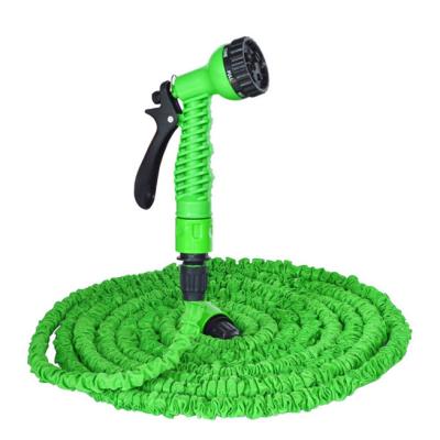 China Adjustable Expandable Magic Hose Water Hose Flexible Set Retractable Garden Hose With Spray Nozzle for sale