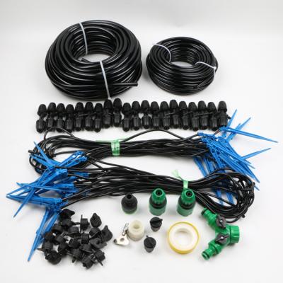 China Plastic Automatic Garden Irrigation Drip Boom Set Agriculture Drip Irrigation Boom Flow Device Watering Kits for sale