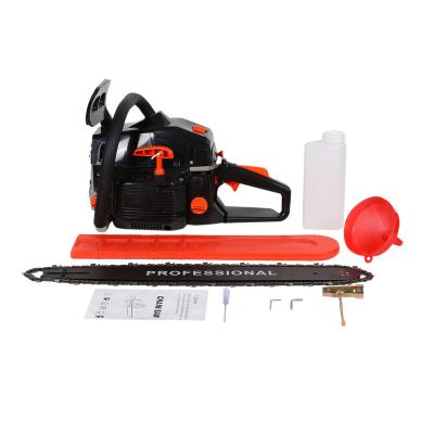 China High Quality Outdoor Use 2-Stroke Garden Tools 2-Stroke Chainsaw Wood Cutting Chainsaws for sale