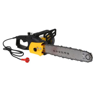 China Saw Trees 1800W Power Electric Chainsaw Attached Garden Tools Cheap Chainsaw for sale