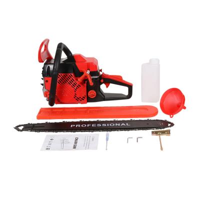 China Hot Selling 2-Stroke Amazon Gasoline Chainsaw Air Cooling Whole Chainsaw Garden Tools for sale