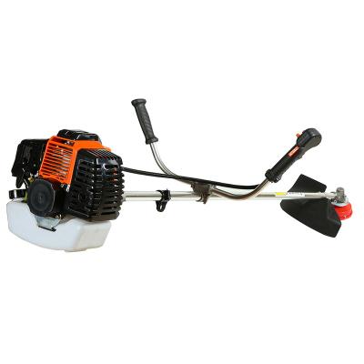 China 2-Stroke Supplier Selling General Sets Orange Color Metal Grass Trimmer Gasoline Brush Cutter for sale