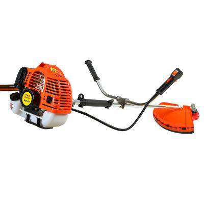 China 2-Stroke Selling Color 2 Stroke 43cc Metal Grass Trimmer Gasoline Custom Brush Cutter for sale