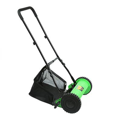 China Hot Selling Amazon Grass Box 2 Wheel Hand Push Yard Lawn Mower Manual Garden Lawn Mower for sale