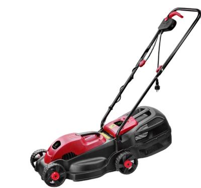 China Wholesale 1300W 320mm Hand Push Lawn Mower, LM320 Garden Art Brand Electric Lawn Mower, Factory Hot Sale Gasoline Lawn Mower for sale