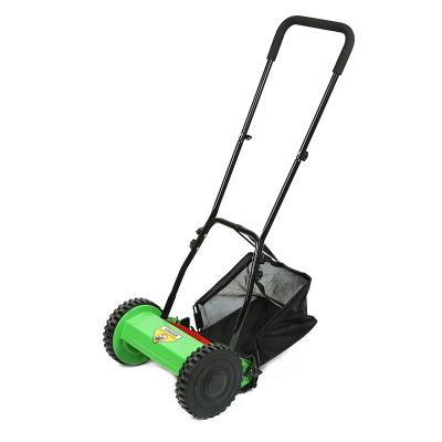 China Wholesale Box Factory Cordless Grass Cutter Lawn, Custom Iron Manual Grass Cutter, Garden Agriculture Hand Push Lawn Mower for sale