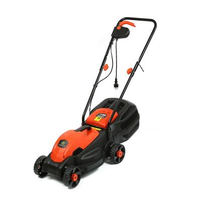 China Grass Box Supplier Sell Hand Push Tied Plastic Metal Powered Electric Lawn Mowers for sale