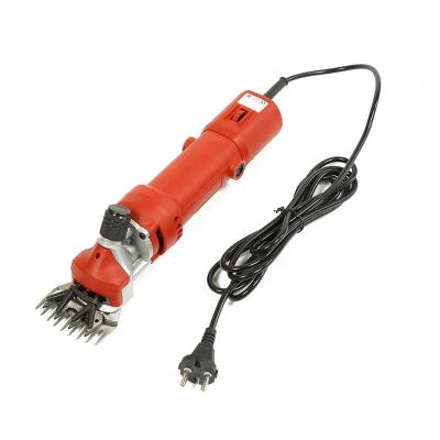 China Shear Animal Hair Selling Red Ordinary Electric Sheep Clipper Wool Shear Tools Wool 690w Animal Clipper for sale