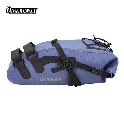 China 100% waterproof 100% waterproof 100% waterproof bicycle bag trunk bag tube sight bicycle handlebar bag for sale