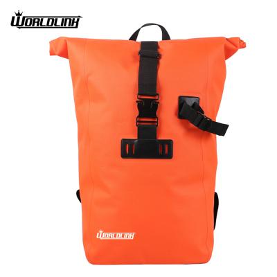 China Outdoor Waterproof Fleece Backpack Waterproof Camping Bag for sale