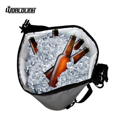 China 30L Backpack Waterproof Ocean Waterproof Insulated Cooler Bag for sale