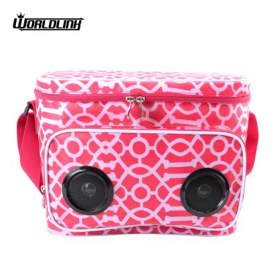 China Waterproof Music Picnic Lunch Bag For Gift for sale