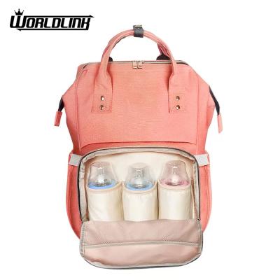 China Anti-theft Diaper Bag Backpack Baby Bag for sale