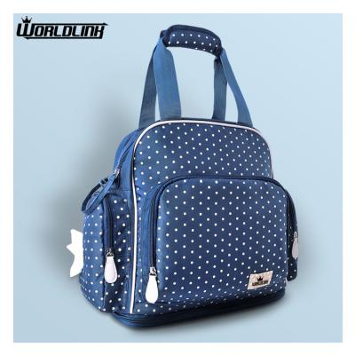 China Multifuction Baby Diaper Bag Multifuction Backpack for sale