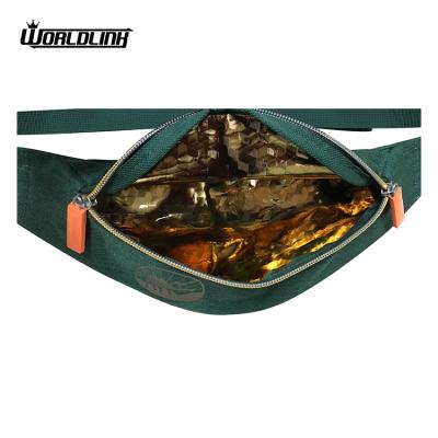 China Water Proof Adjustable Waterproof Waist Belt Outdoor Running Bag for sale