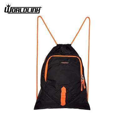 China Lightweight Unisex Drawstring Backpacks Bags Sports Gym Bags for sale