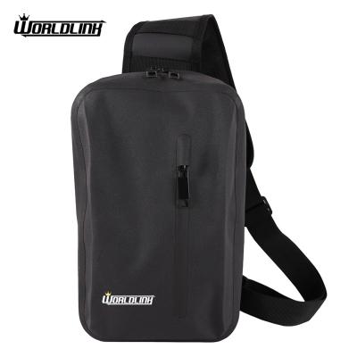 China Waterproof Leisure Waterproof 100% Waterproof Cross - Body Sling Backpack Sling Bag Travel Hiking Increasing Chest Bag Daypack for sale