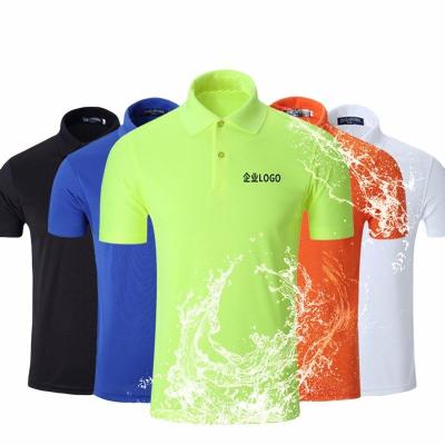 China High Quality Men's Stylish Custom T Logo Shirt Custom Polo For Anti-wrinkle Embroider for sale