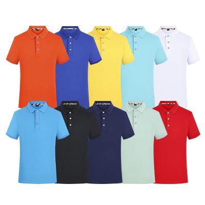 China Anti-Wrinkle Logo T-shirt Men's T-shirt Work Polo Shirt Custom Made Polo Shirt Custom Made For Men for sale