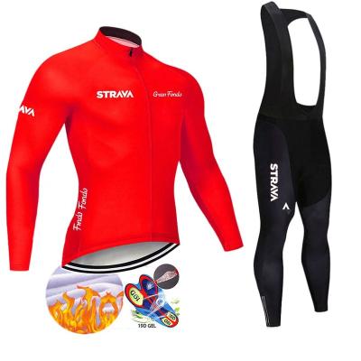 China Breathable Cycling Uniform Clothing Professional Sports Bicycle Cycling Shirts Recycling Long Sleeve for sale