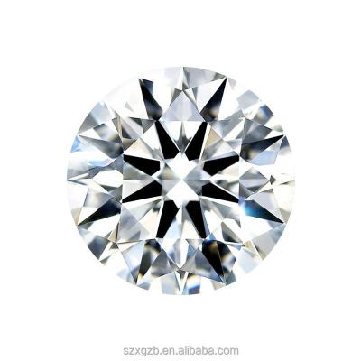 China XINGUANG JEWELRY Factory Wholesale 3.0-15mm DEF GH White Color GRA Moissanite Price Per Carat Loose Moissanite Diamonds Round Brilliant Cut for sale