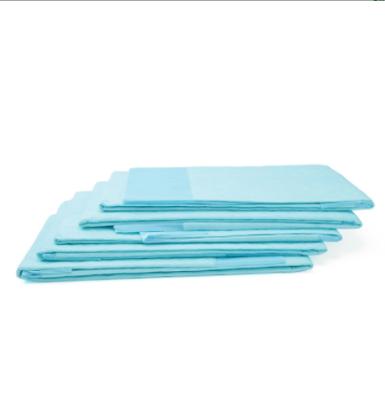 China Printed Disposable Hospital Adult Care Disposable Soft Care Underpad With Imported SAP for sale