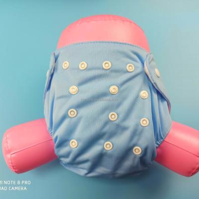 China Manufacture printed polyester chian diaper best-selling adjustable swimwear for toddlers swim underwear for sale