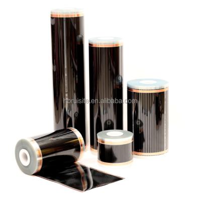 China Modern Manufacture Supply Electric Graphene Carbon Fiber PTC Heating Film Far Infrared Film for sale