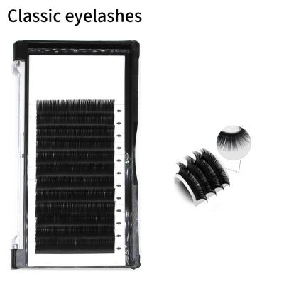 China trayClassic 0.15 Eyelash Volume Eyelash Extension 0.15 Mink Classic Lash Tweezers Classic Lash Extensions for sale