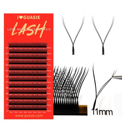 China YY Extension Super Soft Natural Long Volume YY Eyelash Extensions Professional Premium Handmade Matte Lashes Type for sale