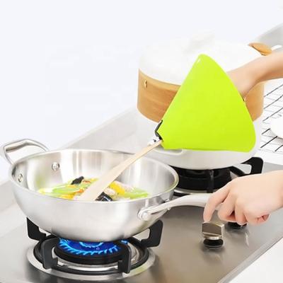 China Sustainable Creative Kitchen Tools Housewares Kitchen Artifact Cooking Frying Oil Splash Anti-scald Cover for sale