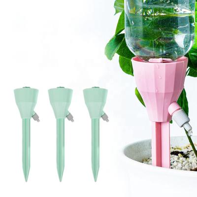 China Home Plant Self Spikes Watering Devices 3 Pack Irrigation Equipment Automatic Plant Waterer With Slow Release Control Valve for sale