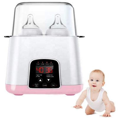 China BPA free custom multiple function food milk warmer baby feeding bottle warmer new with steam sterilizer for sale