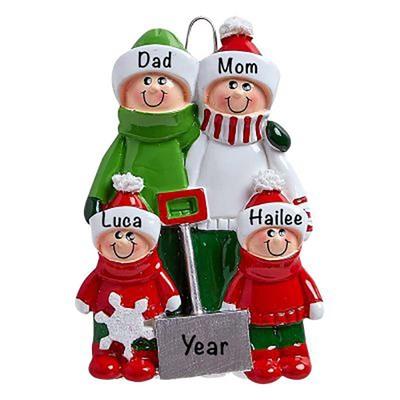 China PVC Christmas Tree Hanging Christmas Survived Decoration Name Blessing Home Ornament For Family Ornament New Year DIY for sale