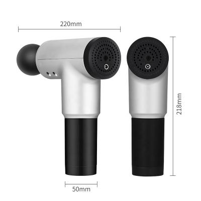 China Rechargeable Professional Massage Gun Percussion For Body Motor Deep Tissue Fascial Gun for sale