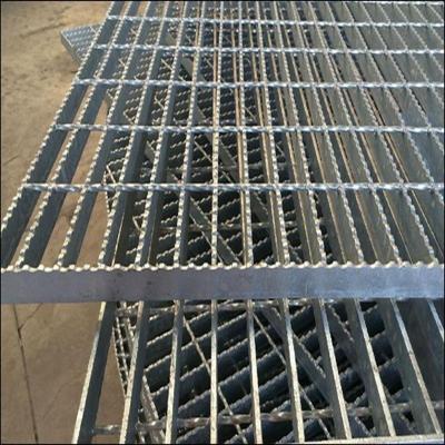 China Factory Customize Hot DIP Galvanized Steel Metal Grating Welded Steel Grating Stainless Steel Grating for sale