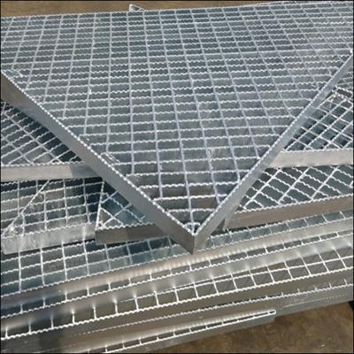 China Hot DIP Galvanized Press Locked Welded Mild Steel Grating for Steel Structure Platform for sale