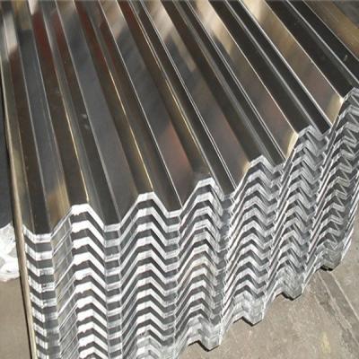 China 0.12-0.6mm Zinc Coated Spangle Corrugated Hot Dipped Galvanized Roofing Sheet Tiles for sale